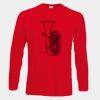 Fruit of the Loom Long Sleeve Value T-Shirt Thumbnail