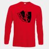 Fruit of the Loom Long Sleeve Value T-Shirt Thumbnail