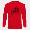 Fruit of the Loom Long Sleeve Value T-Shirt Thumbnail