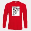 Fruit of the Loom Long Sleeve Value T-Shirt Thumbnail