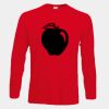 Fruit of the Loom Long Sleeve Value T-Shirt Thumbnail