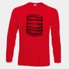 Fruit of the Loom Long Sleeve Value T-Shirt Thumbnail