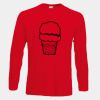 Fruit of the Loom Long Sleeve Value T-Shirt Thumbnail