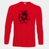 Fruit of the Loom Long Sleeve Value T-Shirt Thumbnail