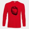 Fruit of the Loom Long Sleeve Value T-Shirt Thumbnail