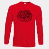 Fruit of the Loom Long Sleeve Value T-Shirt Thumbnail