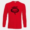 Fruit of the Loom Long Sleeve Value T-Shirt Thumbnail