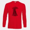 Fruit of the Loom Long Sleeve Value T-Shirt Thumbnail