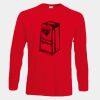 Fruit of the Loom Long Sleeve Value T-Shirt Thumbnail