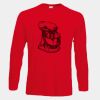 Fruit of the Loom Long Sleeve Value T-Shirt Thumbnail