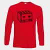 Fruit of the Loom Long Sleeve Value T-Shirt Thumbnail