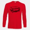 Fruit of the Loom Long Sleeve Value T-Shirt Thumbnail