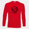 Fruit of the Loom Long Sleeve Value T-Shirt Thumbnail