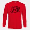 Fruit of the Loom Long Sleeve Value T-Shirt Thumbnail