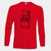 Fruit of the Loom Long Sleeve Value T-Shirt Thumbnail