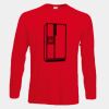 Fruit of the Loom Long Sleeve Value T-Shirt Thumbnail
