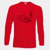 Fruit of the Loom Long Sleeve Value T-Shirt Thumbnail