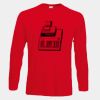 Fruit of the Loom Long Sleeve Value T-Shirt Thumbnail
