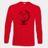 Fruit of the Loom Long Sleeve Value T-Shirt Thumbnail