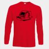 Fruit of the Loom Long Sleeve Value T-Shirt Thumbnail
