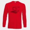 Fruit of the Loom Long Sleeve Value T-Shirt Thumbnail