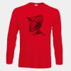 Fruit of the Loom Long Sleeve Value T-Shirt Thumbnail