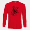Fruit of the Loom Long Sleeve Value T-Shirt Thumbnail