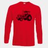 Fruit of the Loom Long Sleeve Value T-Shirt Thumbnail