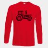 Fruit of the Loom Long Sleeve Value T-Shirt Thumbnail
