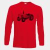 Fruit of the Loom Long Sleeve Value T-Shirt Thumbnail