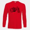 Fruit of the Loom Long Sleeve Value T-Shirt Thumbnail