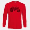 Fruit of the Loom Long Sleeve Value T-Shirt Thumbnail