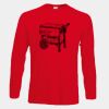 Fruit of the Loom Long Sleeve Value T-Shirt Thumbnail