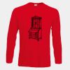 Fruit of the Loom Long Sleeve Value T-Shirt Thumbnail