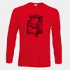 Fruit of the Loom Long Sleeve Value T-Shirt Thumbnail
