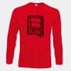 Fruit of the Loom Long Sleeve Value T-Shirt Thumbnail