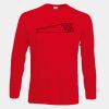 Fruit of the Loom Long Sleeve Value T-Shirt Thumbnail