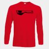 Fruit of the Loom Long Sleeve Value T-Shirt Thumbnail