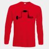 Fruit of the Loom Long Sleeve Value T-Shirt Thumbnail