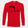Fruit of the Loom Long Sleeve Value T-Shirt Thumbnail