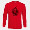 Fruit of the Loom Long Sleeve Value T-Shirt Thumbnail