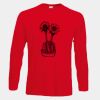 Fruit of the Loom Long Sleeve Value T-Shirt Thumbnail