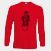 Fruit of the Loom Long Sleeve Value T-Shirt Thumbnail
