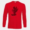 Fruit of the Loom Long Sleeve Value T-Shirt Thumbnail
