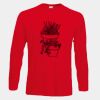 Fruit of the Loom Long Sleeve Value T-Shirt Thumbnail