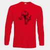 Fruit of the Loom Long Sleeve Value T-Shirt Thumbnail