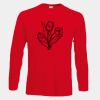 Fruit of the Loom Long Sleeve Value T-Shirt Thumbnail