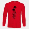 Fruit of the Loom Long Sleeve Value T-Shirt Thumbnail
