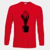 Fruit of the Loom Long Sleeve Value T-Shirt Thumbnail