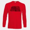 Fruit of the Loom Long Sleeve Value T-Shirt Thumbnail